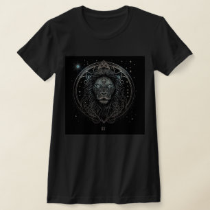 Camiseta Rótulo Zodiac Leo