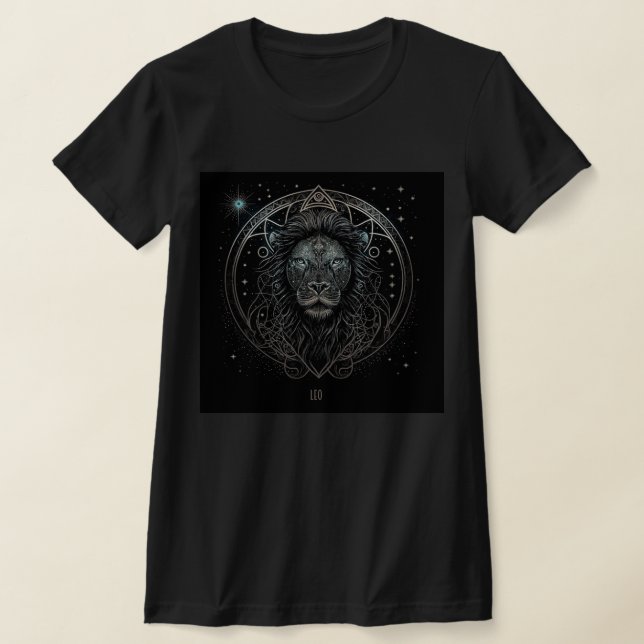 Camiseta Rótulo Zodiac Leo (Distribución)