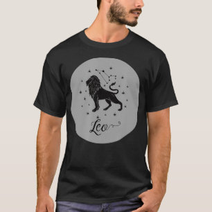 Camiseta Rótulo Zodiac Leo
