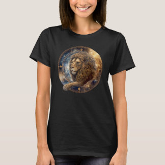 Camiseta Rótulo Zodiac LeoLioness