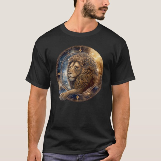 Camiseta Rótulo Zodiac LeoLioness (Anverso)