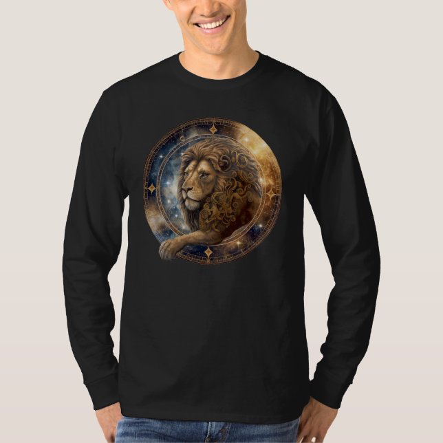 Camiseta Rótulo Zodiac LeoLioness (Anverso)
