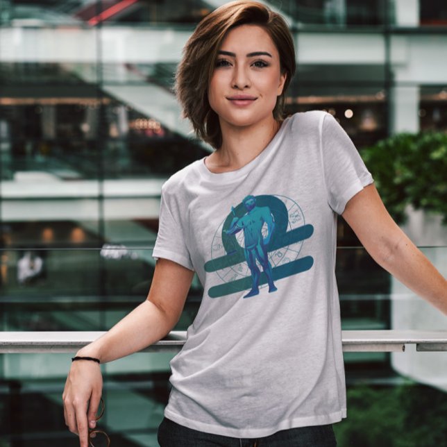 Camiseta Rótulo Zodiac Libra Balance (Subido por el creador)