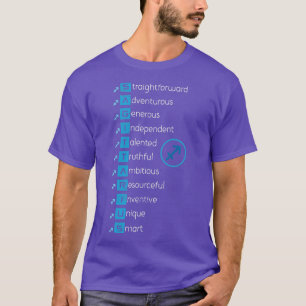 Camiseta Rótulo Zodiac Sagittarius