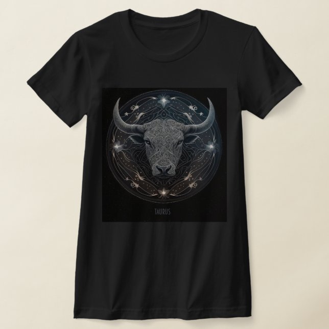 Camiseta Rótulo Zodiac Taurus (Distribución)