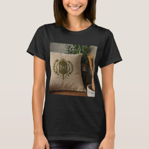 Camiseta Rótulo Zodiac Virgo Personalidades perspicaces