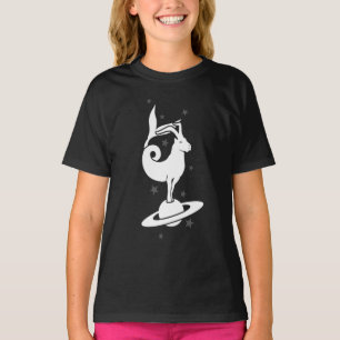 Camiseta Rótulo zodiaco de Capricornio