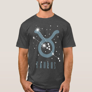 Camiseta Rótulo zodiaco Taurus2601