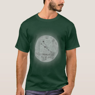 Camiseta Rótulo zodiaco Taurus 2600