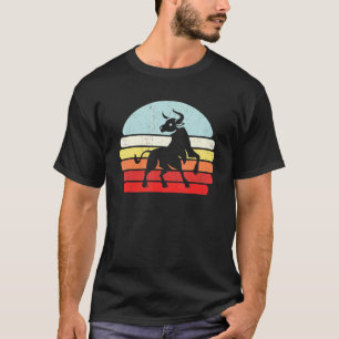 Camiseta Rótulo zodiaco vintage Taurus