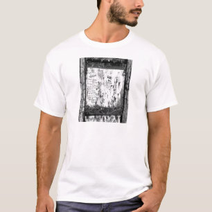 Camiseta Rótulos de debilidad