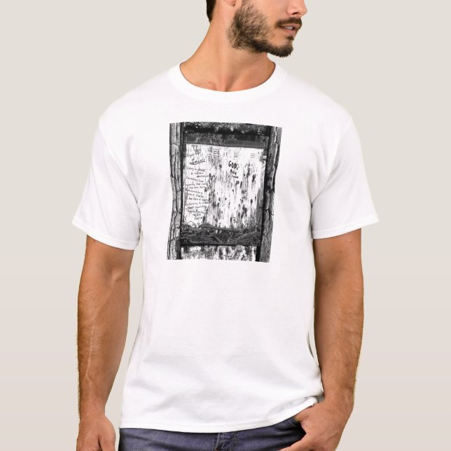 Camiseta Rótulos de debilidad (Anverso)