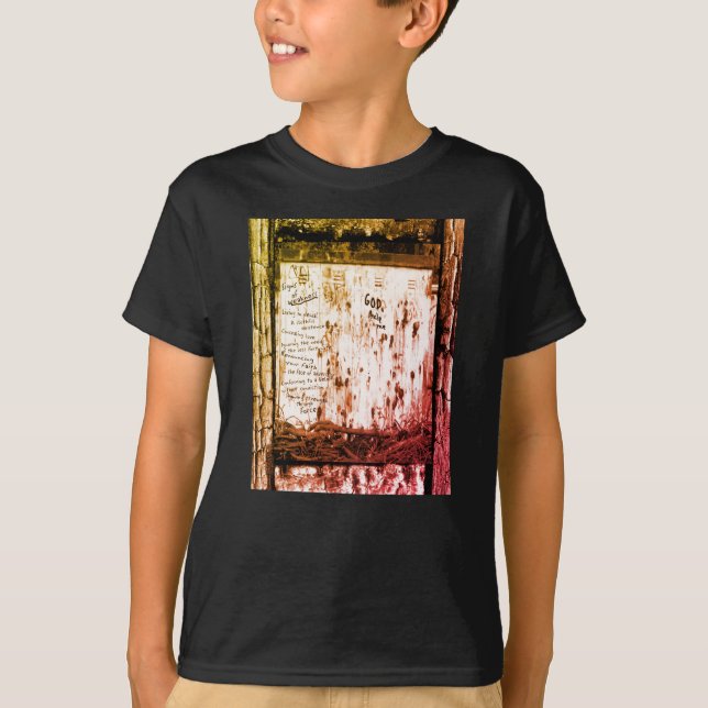 Camiseta Rótulos de debilidad (Anverso)