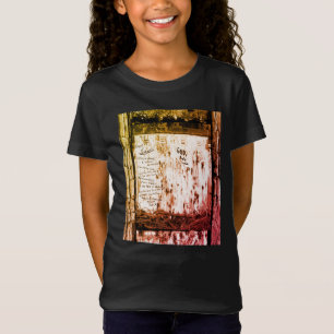 Camiseta Rótulos de debilidad