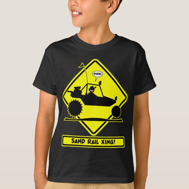 Camiseta Rótulos de ferrocarril de la ARENA de STICKMAN (Anverso)