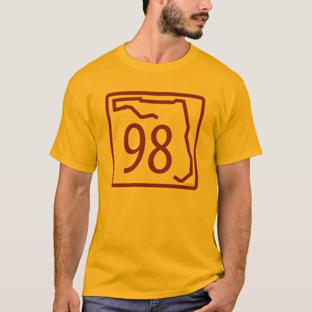 Camiseta Rótulos de la carretera de la Florida (Anverso)