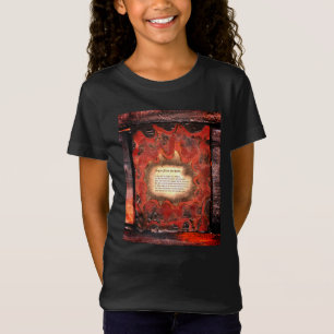 Camiseta Rótulos de la Tierra