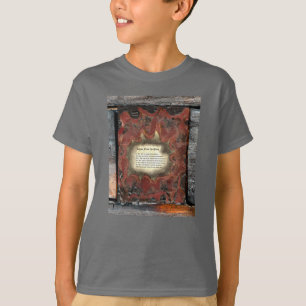 Camiseta Rótulos de la Tierra