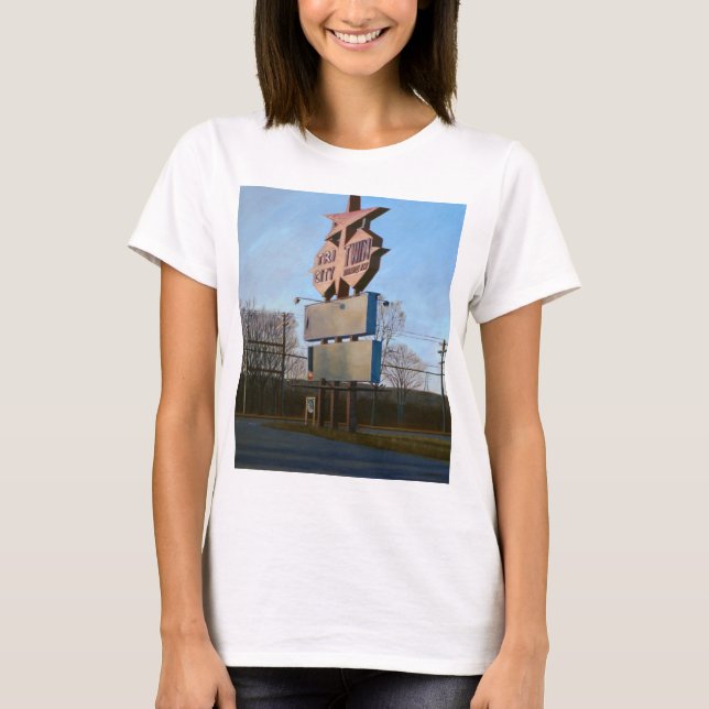 Camiseta Rótulos de los tiempos 1996 (Anverso)