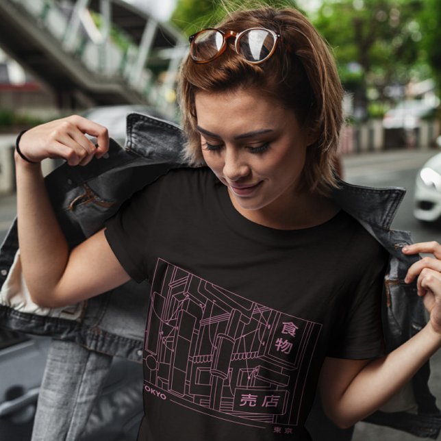 Camiseta Rótulos de Tokio (Subido por el creador)