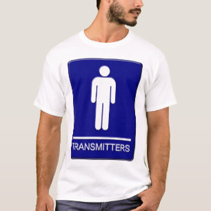 Camiseta Rótulos del lavabo - HOMBRES
