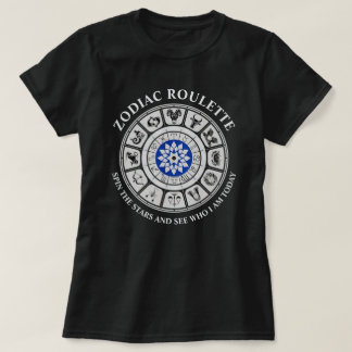 Camiseta Rótulos divertidos de Zodiac