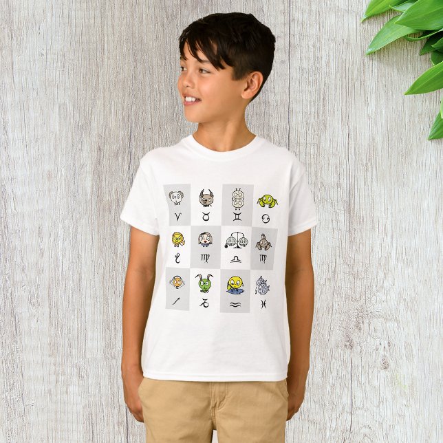 Camiseta Rótulos divertidos de Zodiac (Subido por el creador)