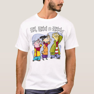 Camiseta Rótulos Ed, Edd, n Eddy Hand