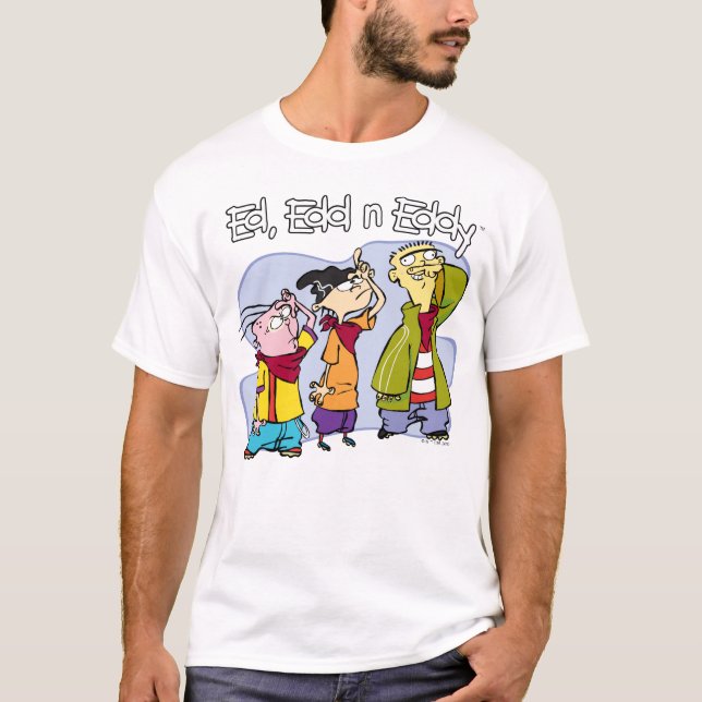 Camiseta Rótulos Ed, Edd, n Eddy Hand (Anverso)