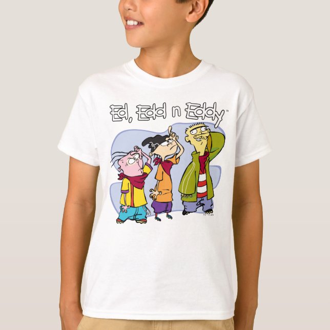 Camiseta Rótulos Ed, Edd, n Eddy Hand (Anverso)
