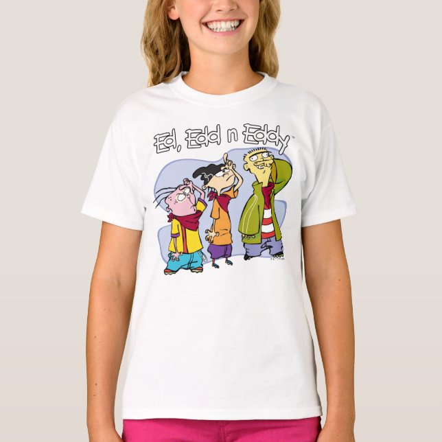 Camiseta Rótulos Ed, Edd, n Eddy Hand (Anverso)