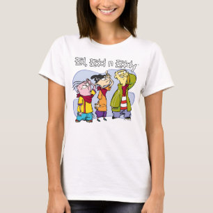 Camiseta Rótulos Ed, Edd, n Eddy Hand