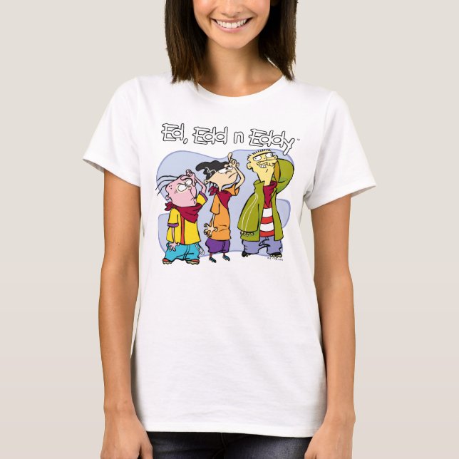 Camiseta Rótulos Ed, Edd, n Eddy Hand (Anverso)