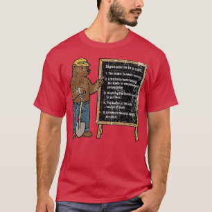 Camiseta Rótulos en un culto