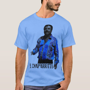 Camiseta Rótulos Flash El Chapo