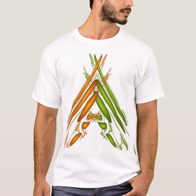 Camiseta Rótulos I (Anverso)