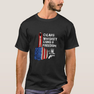 Camiseta Rótulos para fumar cigarros a distancia social Whi