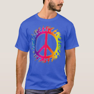 Camiseta Rótulos Unidos en paz