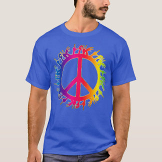Camiseta Rótulos Unidos en paz