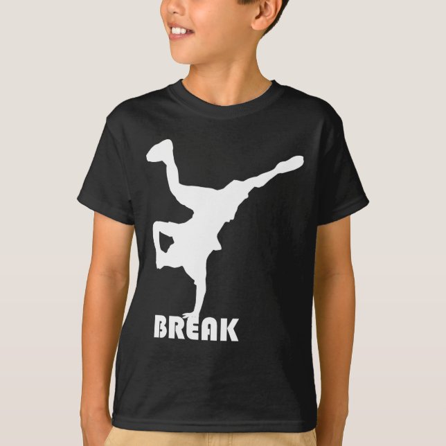 Camiseta rotura (Anverso)