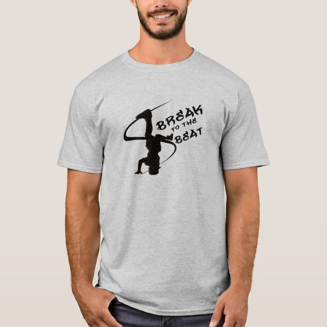 Camiseta Rotura al golpe (Anverso)