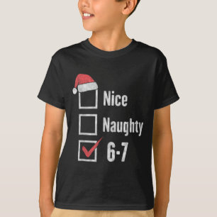 Camiseta Rotura Cerebral 6-7 Meme Divertido Travieso 67 Nav