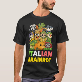 Camiseta Rotura cerebral italiana