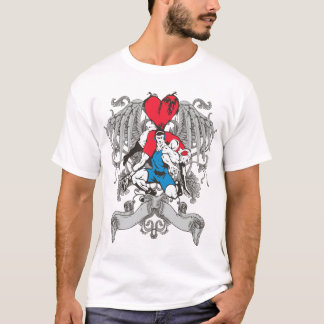 Camiseta Rotura del corazón que lucha