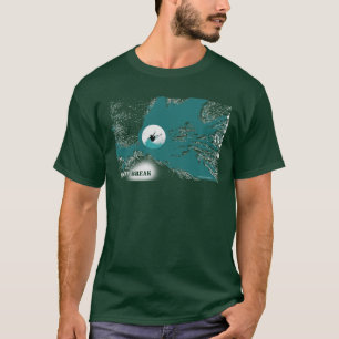 Camiseta rotura del punto