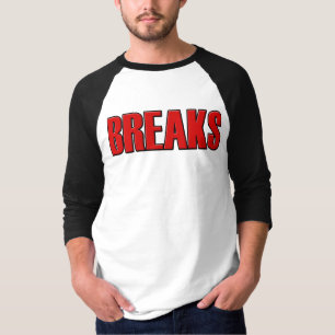 Camiseta roturas