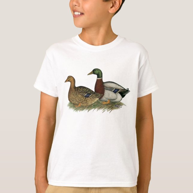 Camiseta Rouen Ducks (Anverso)