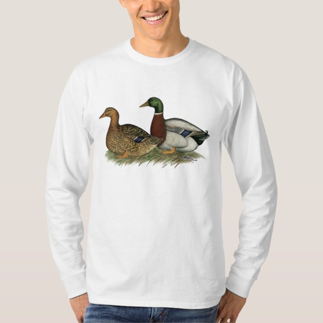 Camiseta Rouen Ducks (Anverso)