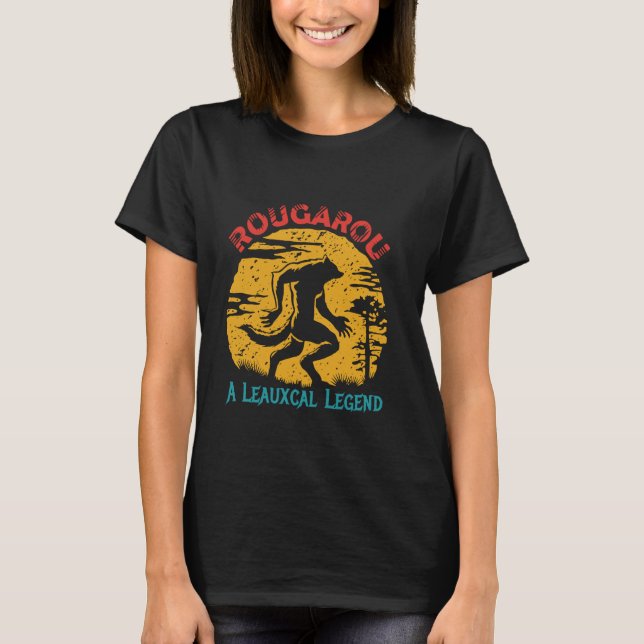 Camiseta Rougarou Leauxcal Legend (Anverso)