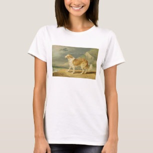 Camiseta Rough-coated Collie, 1809 (oil on board)